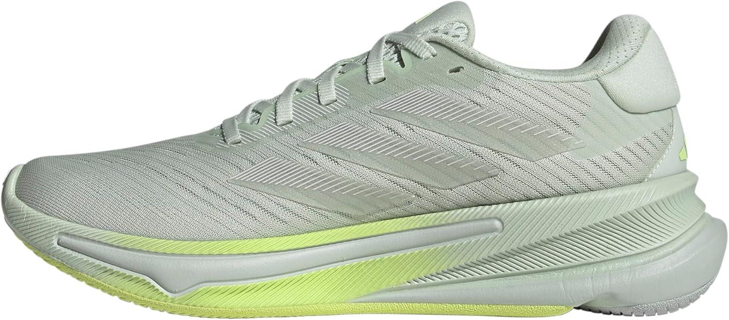 imageadidas Womens Supernova Ease Running SneakerLinen GreenMatte SilverSilver Metallic