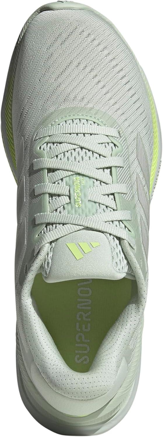 imageadidas Womens Supernova Ease Running SneakerLinen GreenMatte SilverSilver Metallic