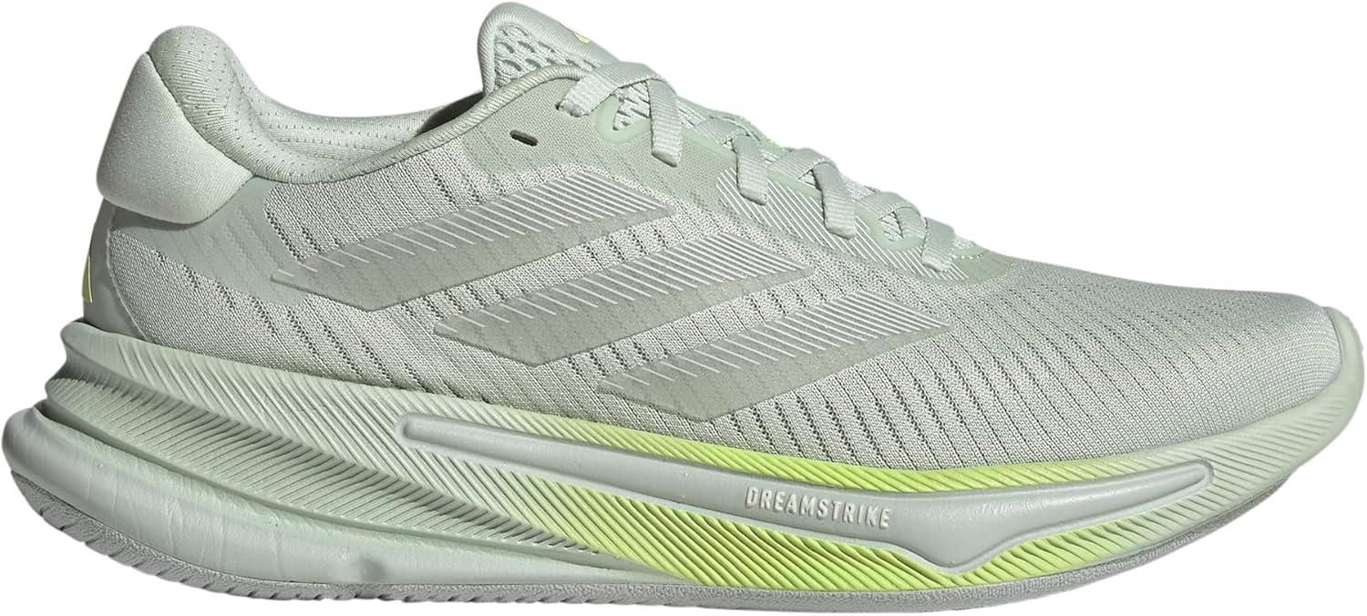 imageadidas Womens Supernova Ease Running SneakerLinen GreenMatte SilverSilver Metallic