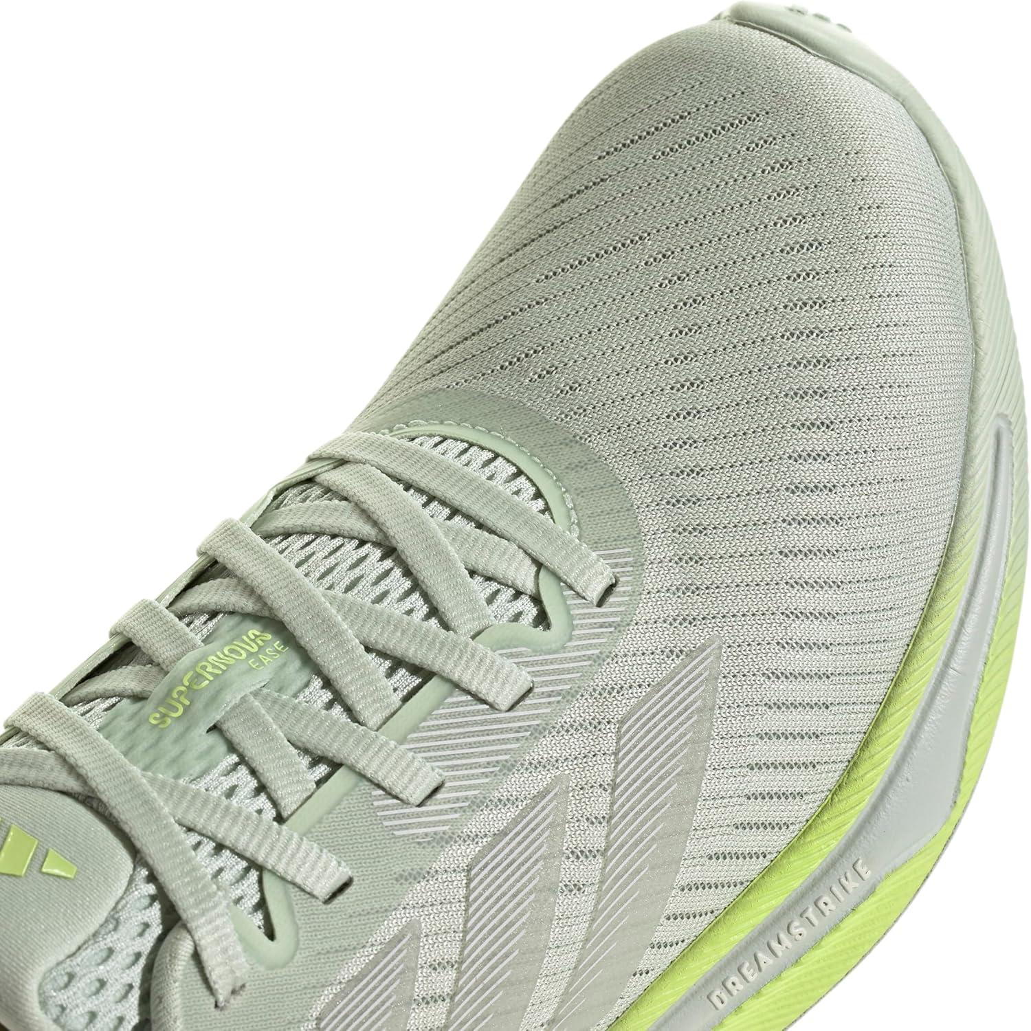 imageadidas Womens Supernova Ease Running SneakerLinen GreenMatte SilverSilver Metallic