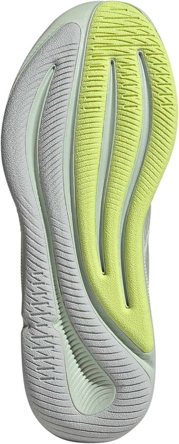 imageadidas Womens Supernova Ease Running SneakerLinen GreenMatte SilverSilver Metallic