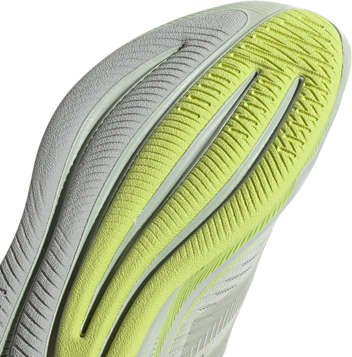 imageadidas Womens Supernova Ease Running SneakerLinen GreenMatte SilverSilver Metallic