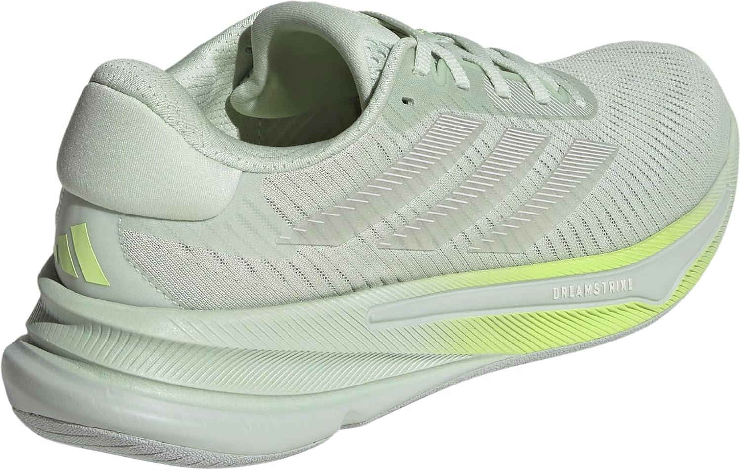 imageadidas Womens Supernova Ease Running SneakerLinen GreenMatte SilverSilver Metallic