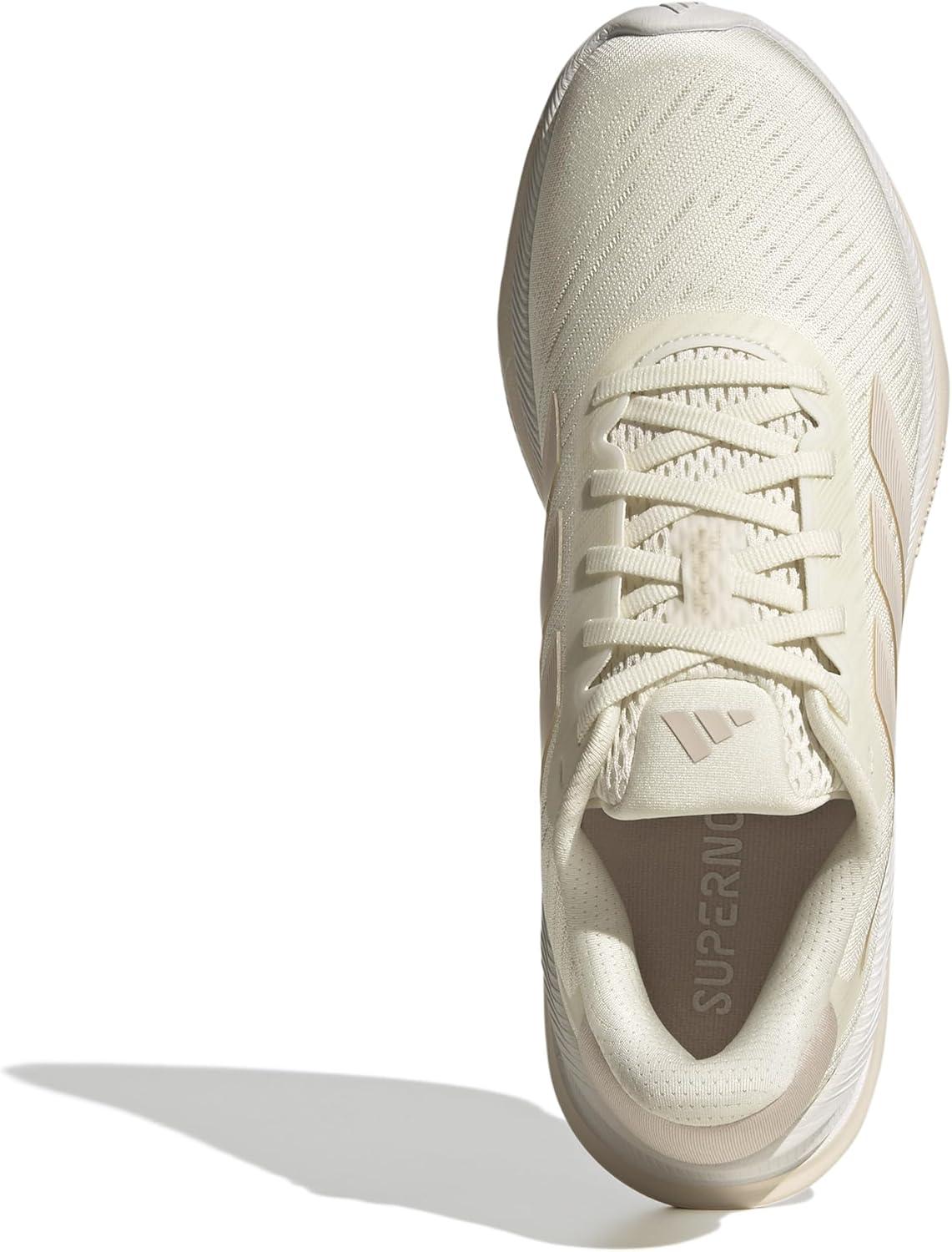 imageadidas Womens Supernova Ease Running SneakerOff WhitePutty MauveWonder White