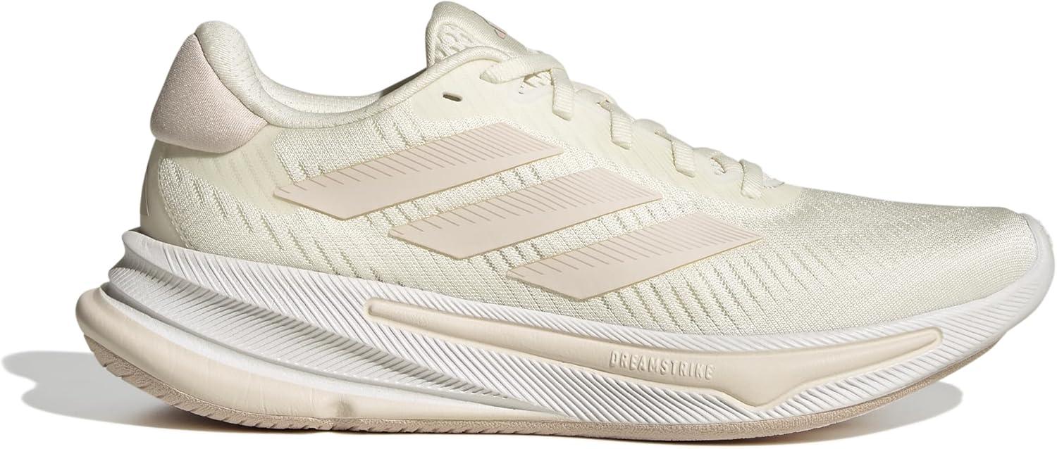 imageadidas Womens Supernova Ease Running SneakerOff WhitePutty MauveWonder White