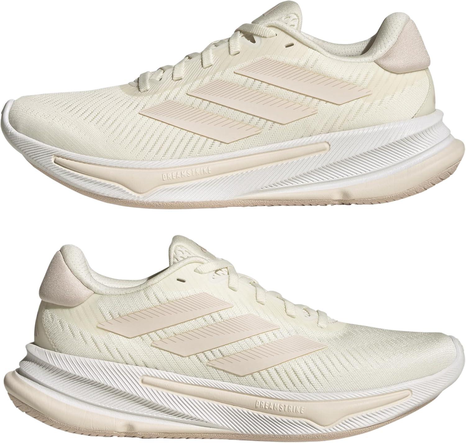 imageadidas Womens Supernova Ease Running SneakerOff WhitePutty MauveWonder White