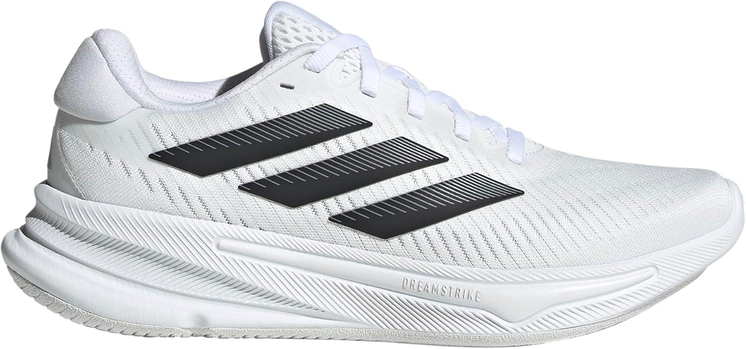 imageadidas Womens Supernova Ease Running SneakerWhiteDash GreySilver Metallic
