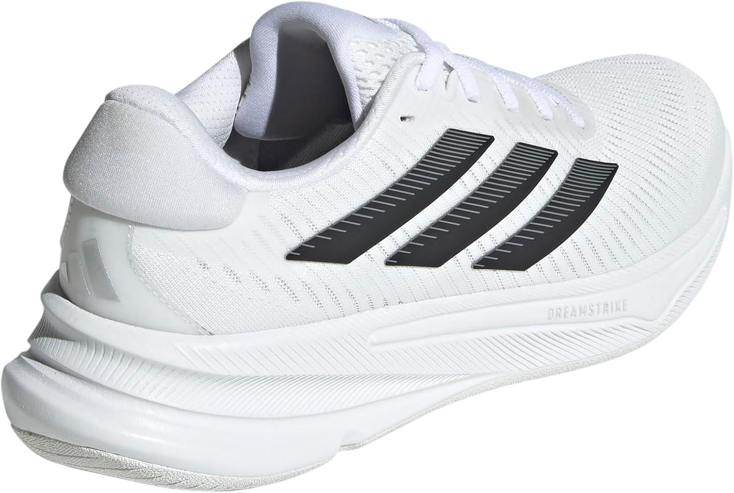imageadidas Womens Supernova Ease Running SneakerWhiteDash GreySilver Metallic