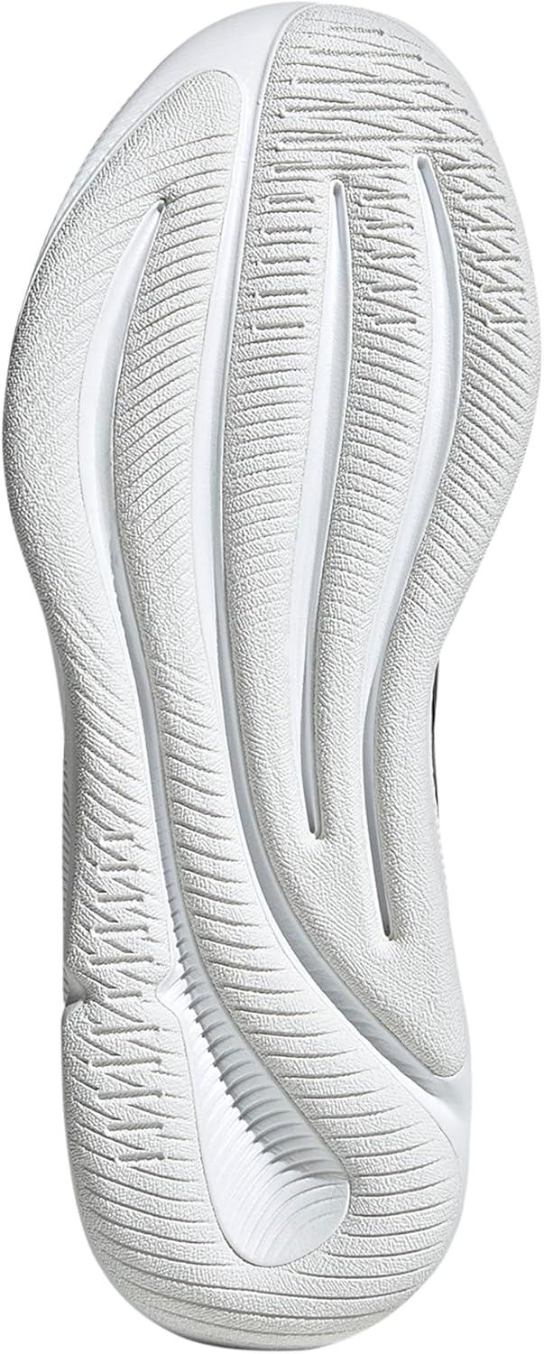 imageadidas Womens Supernova Ease Running SneakerWhiteDash GreySilver Metallic