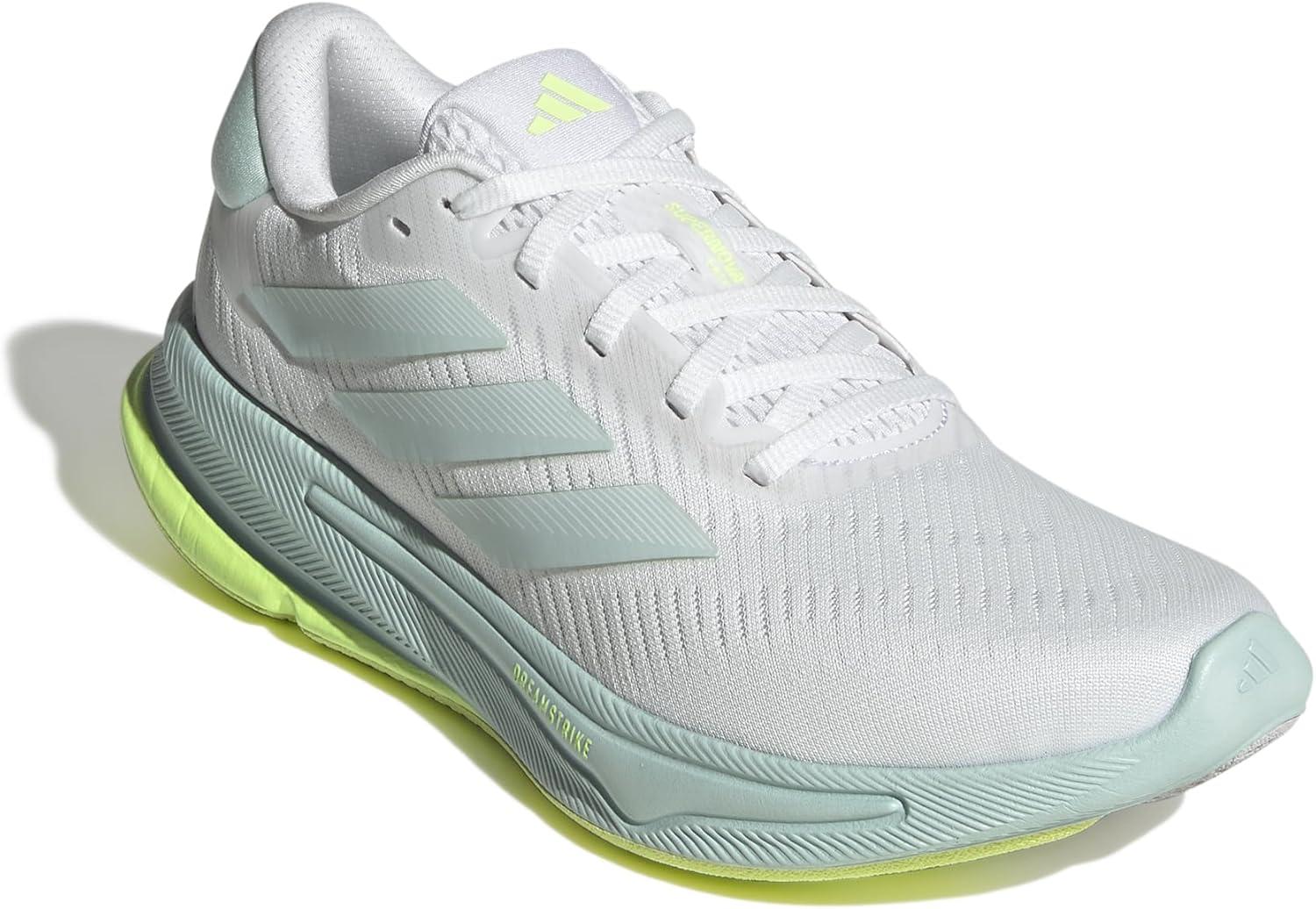 imageadidas Womens Supernova Ease Running SneakerWhiteHalo MintYellow