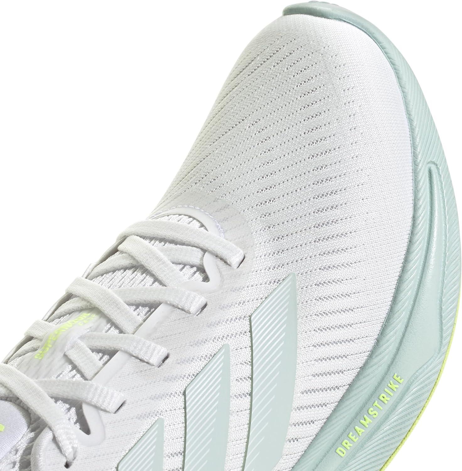 imageadidas Womens Supernova Ease Running SneakerWhiteHalo MintYellow