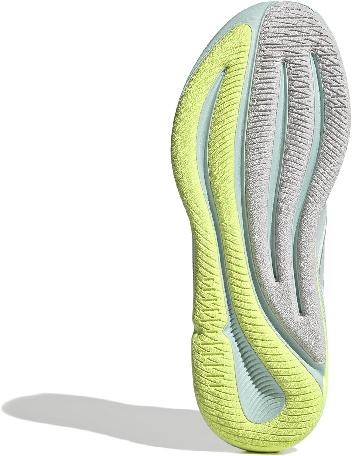 imageadidas Womens Supernova Ease Running SneakerWhiteHalo MintYellow