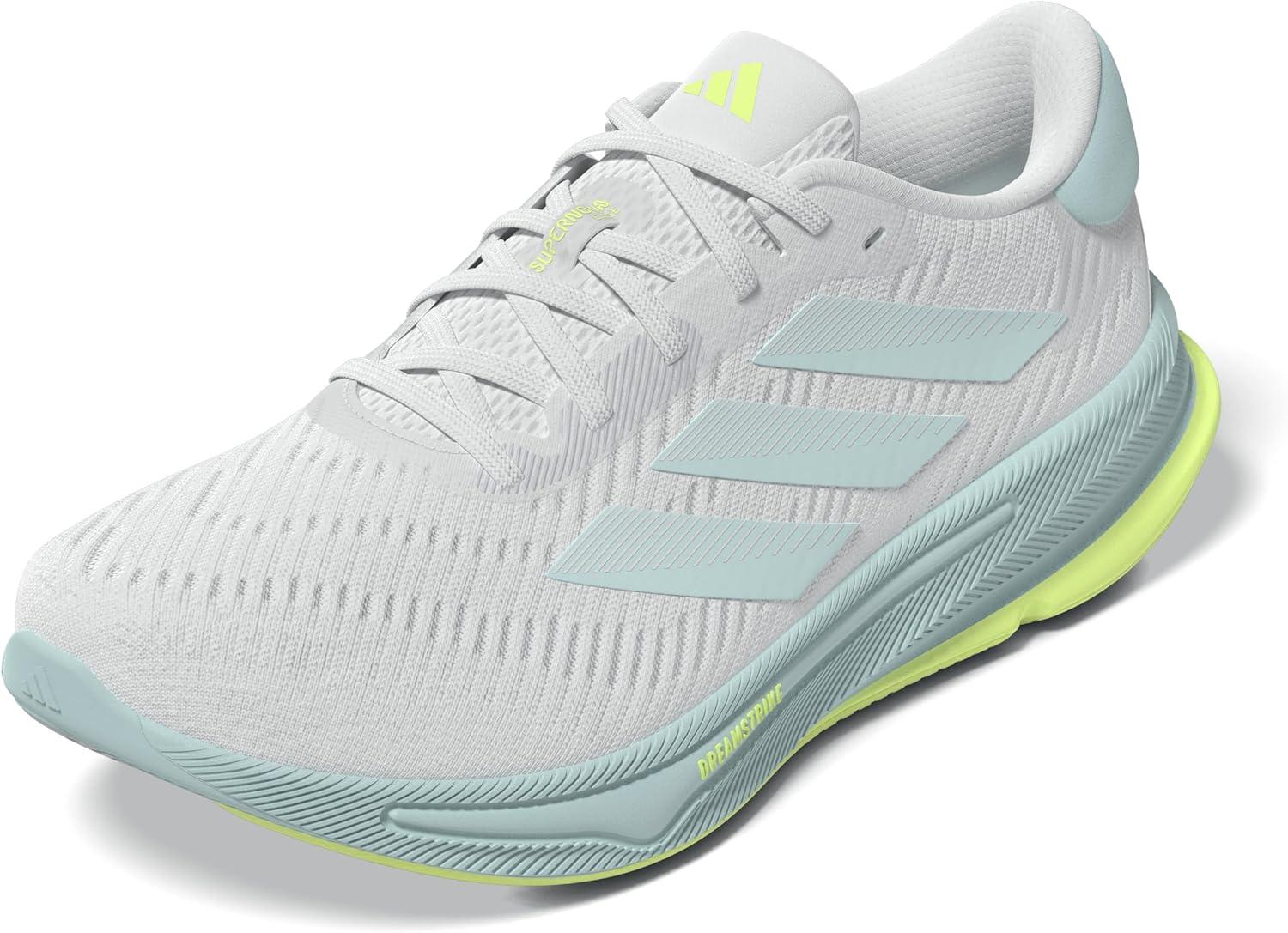 imageadidas Womens Supernova Ease Running SneakerWhiteHalo MintYellow