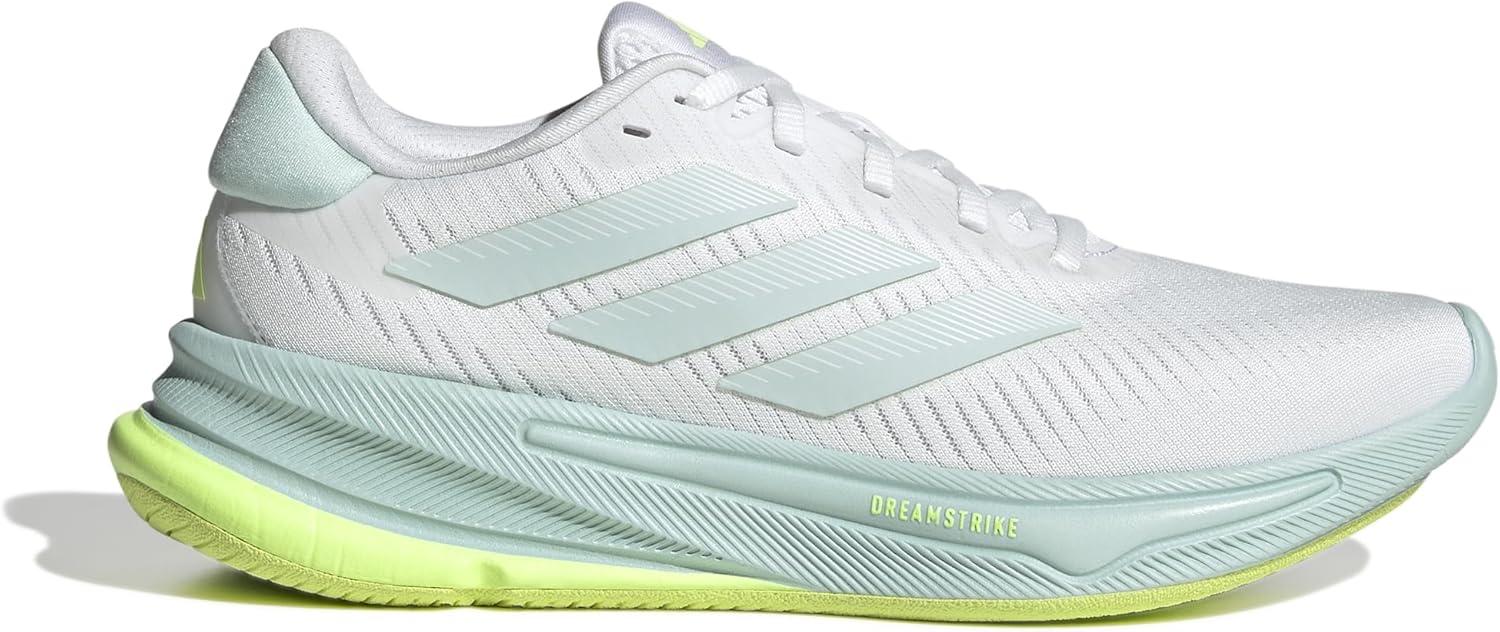 imageadidas Womens Supernova Ease Running SneakerWhiteHalo MintYellow