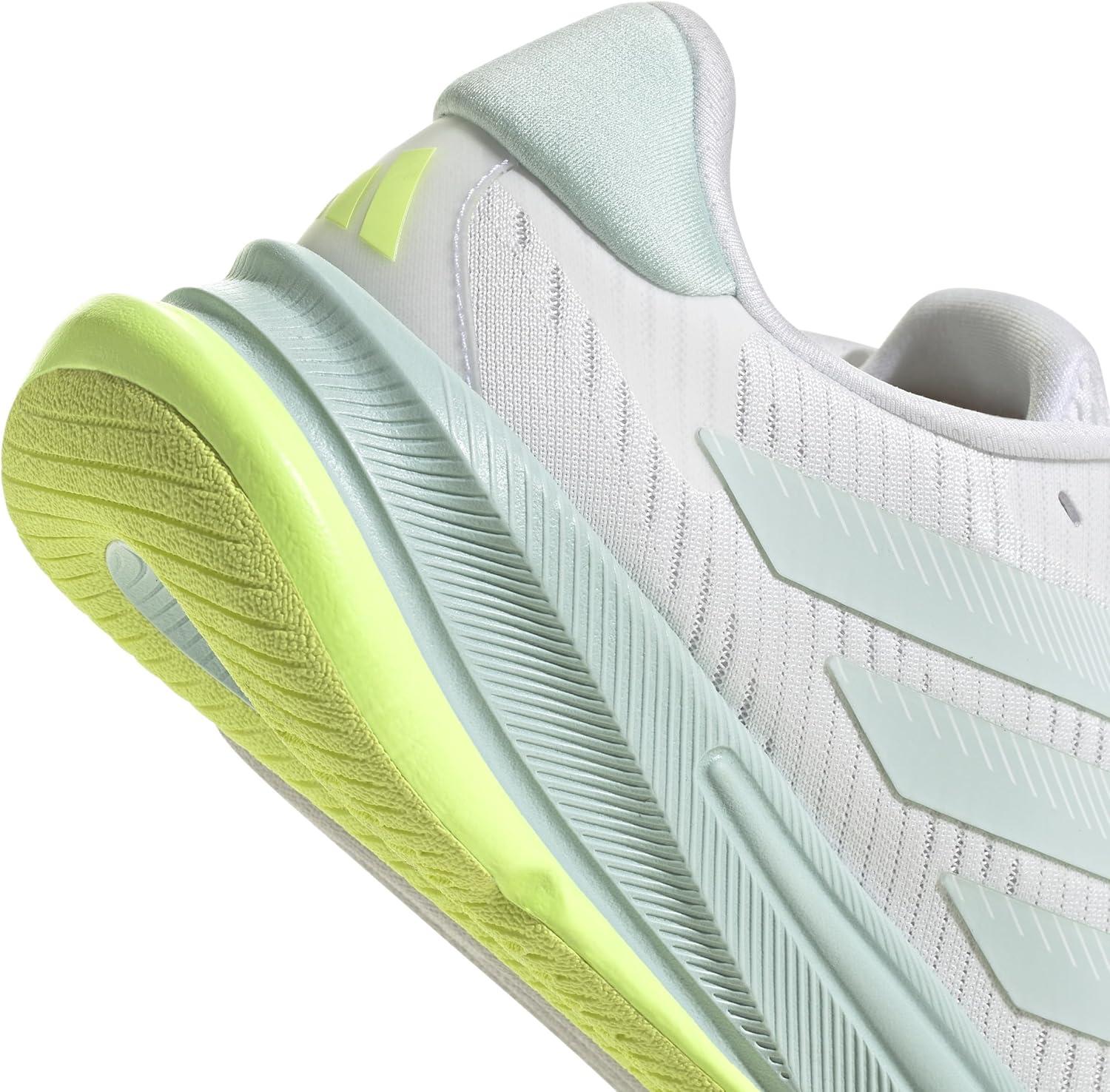 imageadidas Womens Supernova Ease Running SneakerWhiteHalo MintYellow
