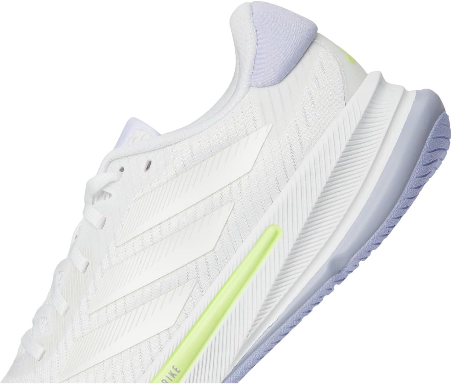 imageadidas Womens Supernova Ease Running SneakerWhiteZero MetallicViolet Tone