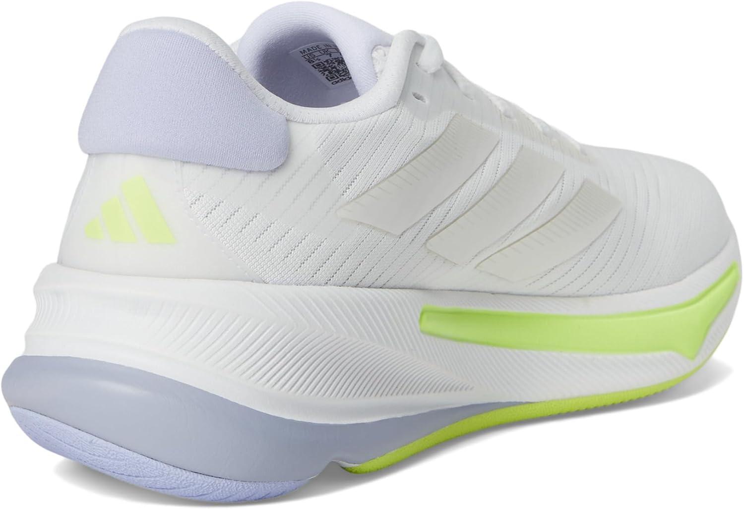 imageadidas Womens Supernova Ease Running SneakerWhiteZero MetallicViolet Tone