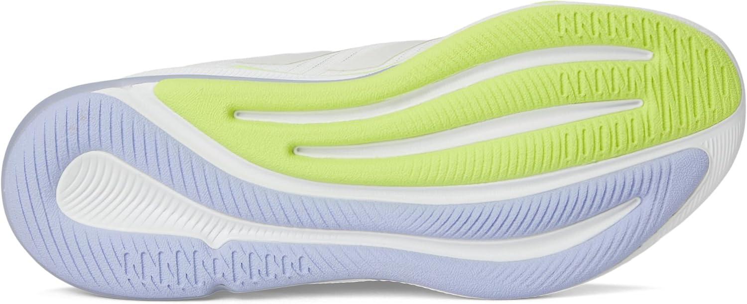imageadidas Womens Supernova Ease Running SneakerWhiteZero MetallicViolet Tone