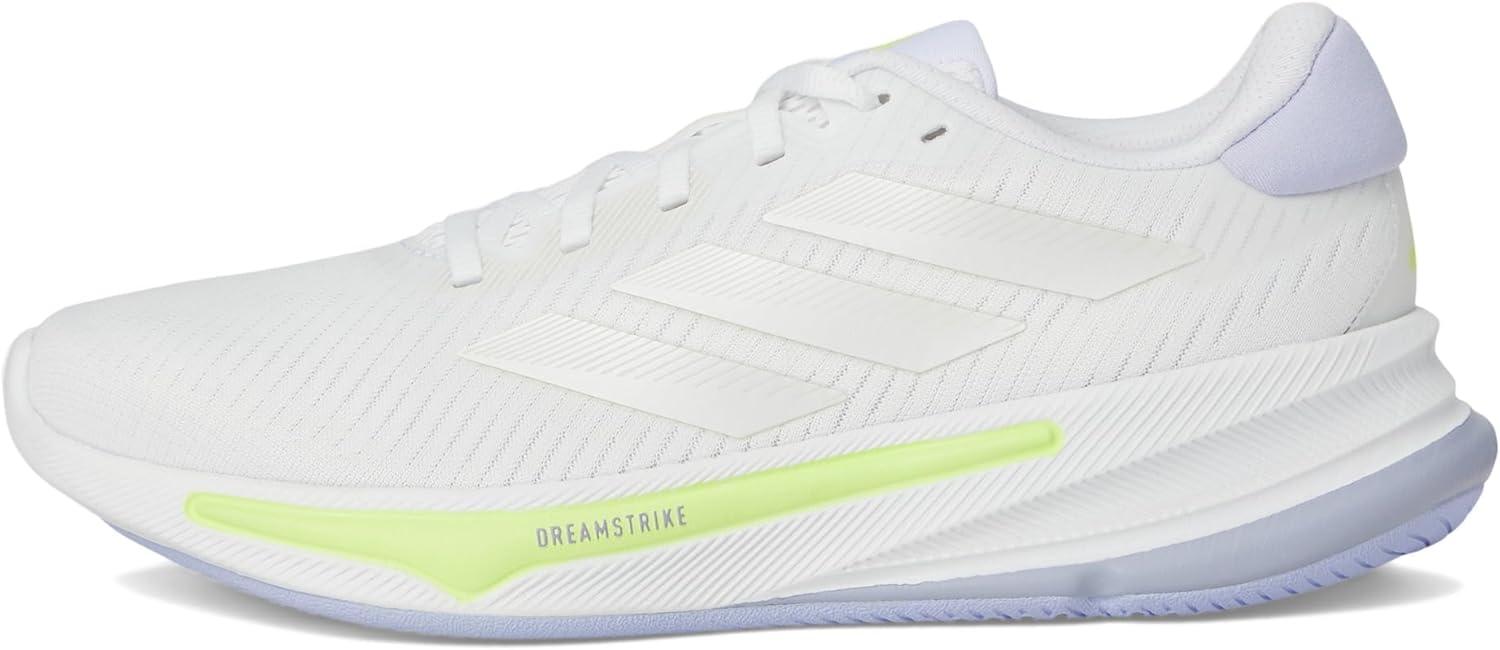 imageadidas Womens Supernova Ease Running SneakerWhiteZero MetallicViolet Tone