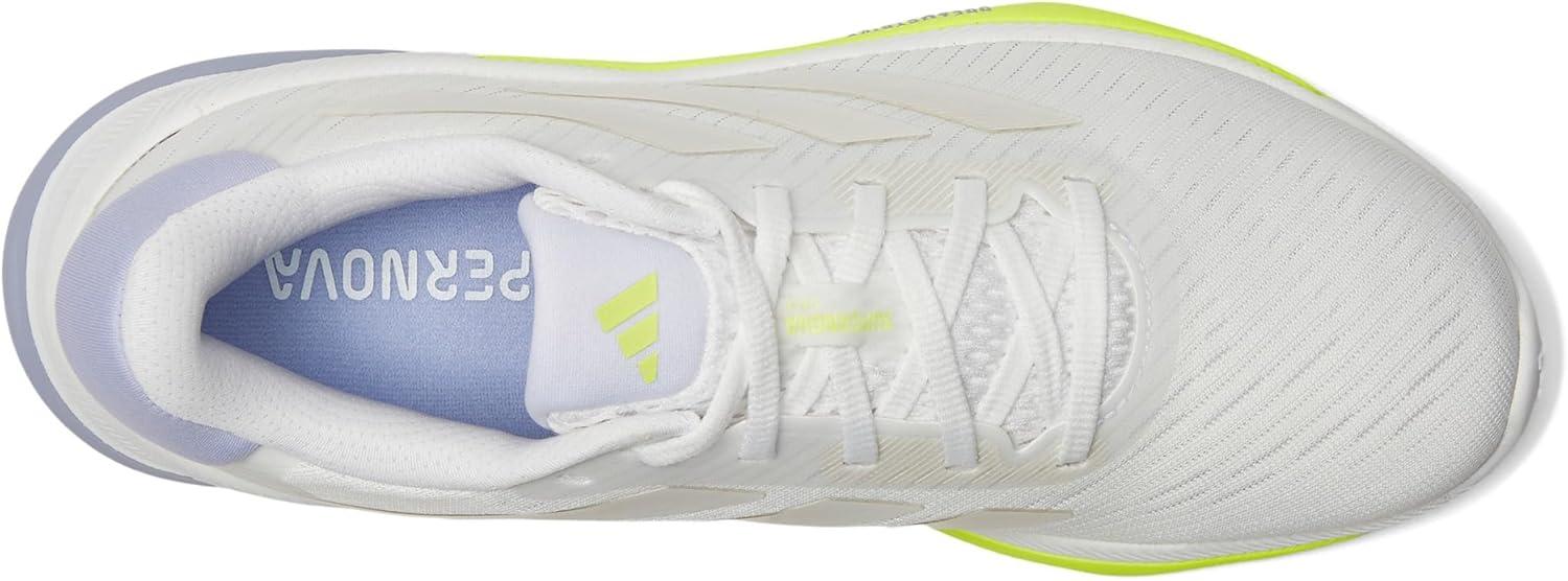 imageadidas Womens Supernova Ease Running SneakerWhiteZero MetallicViolet Tone