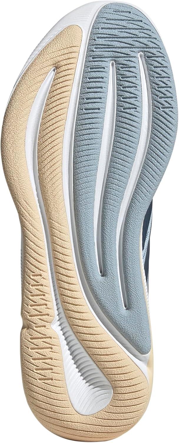 imageadidas Womens Supernova Ease Running SneakerWonder BluePreloved InkCrystal Sand