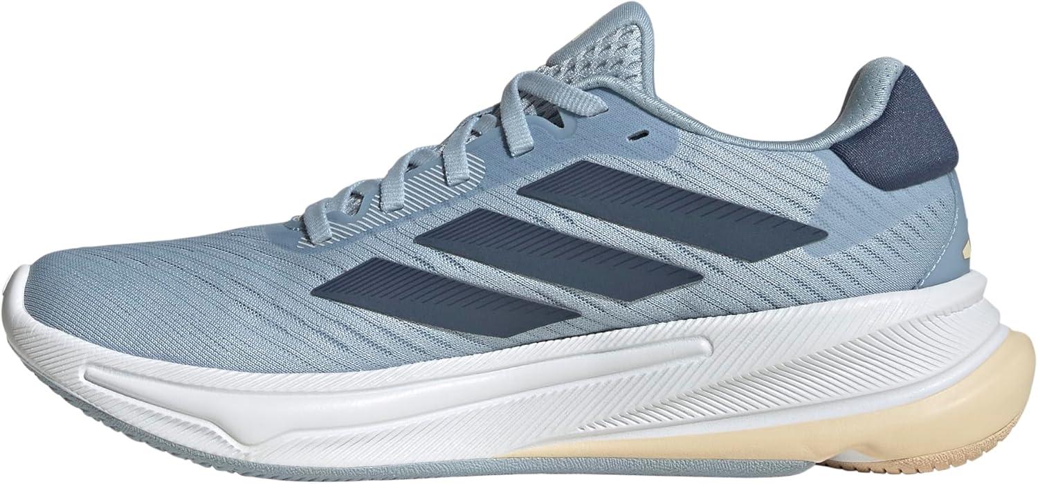 imageadidas Womens Supernova Ease Running SneakerWonder BluePreloved InkCrystal Sand