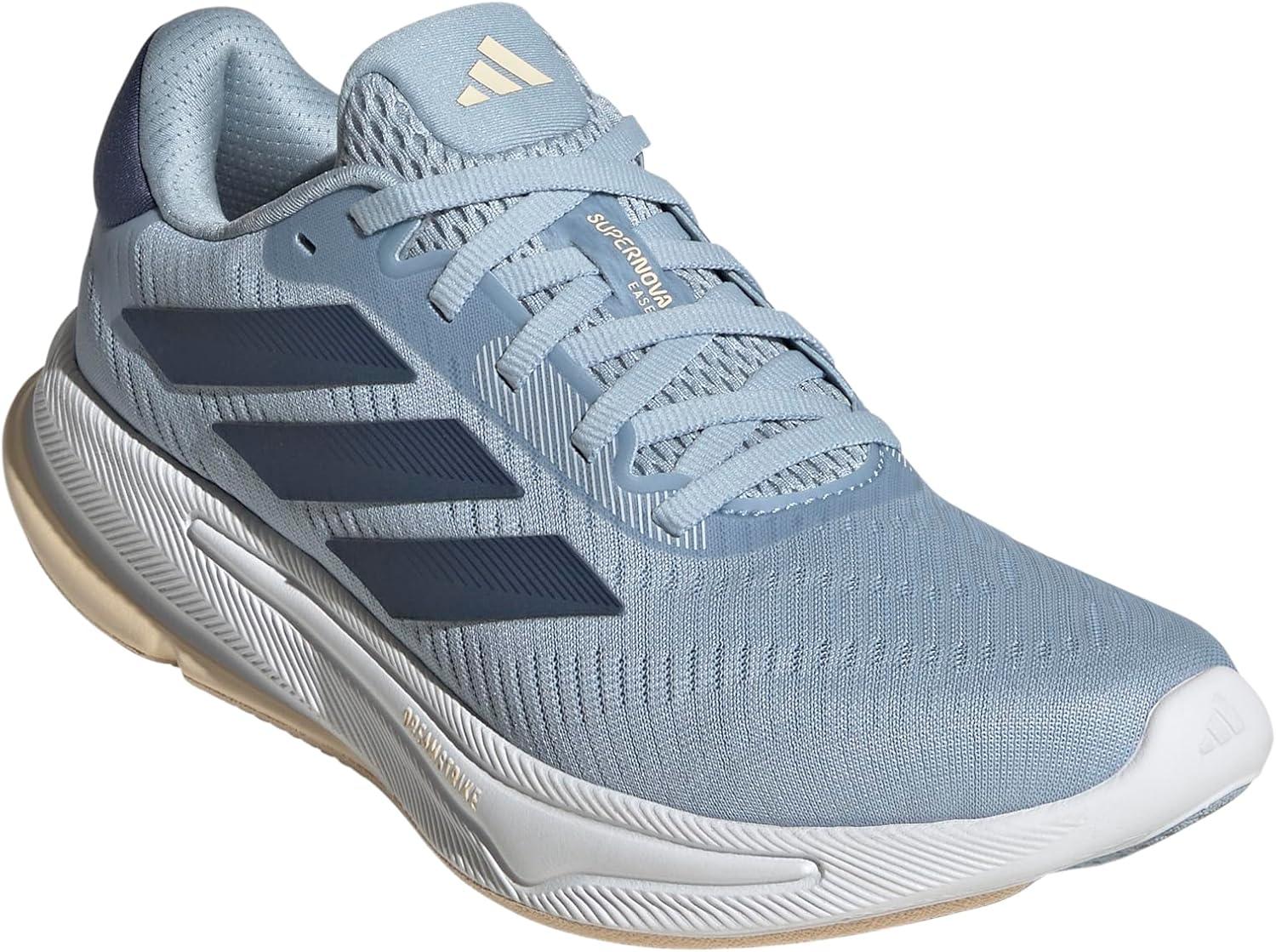 imageadidas Womens Supernova Ease Running SneakerWonder BluePreloved InkCrystal Sand