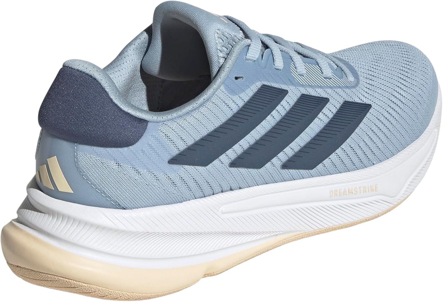 imageadidas Womens Supernova Ease Running SneakerWonder BluePreloved InkCrystal Sand