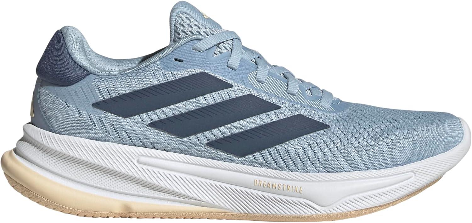 imageadidas Womens Supernova Ease Running SneakerWonder BluePreloved InkCrystal Sand