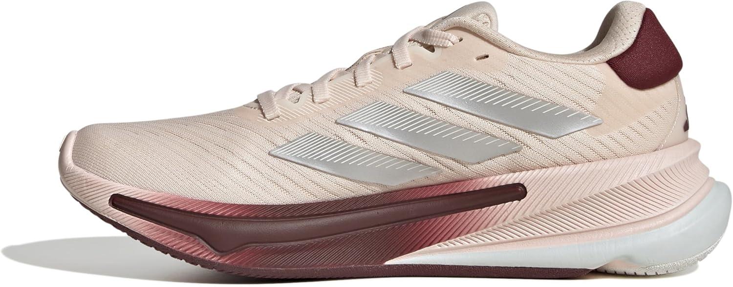imageadidas Womens Supernova Ease Running SneakerWonder QuartzZero MetallicShadow Red