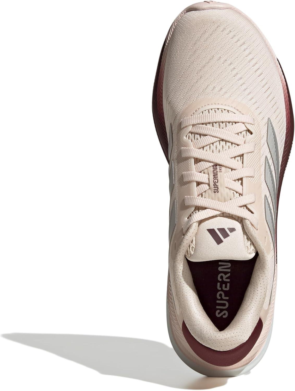 imageadidas Womens Supernova Ease Running SneakerWonder QuartzZero MetallicShadow Red