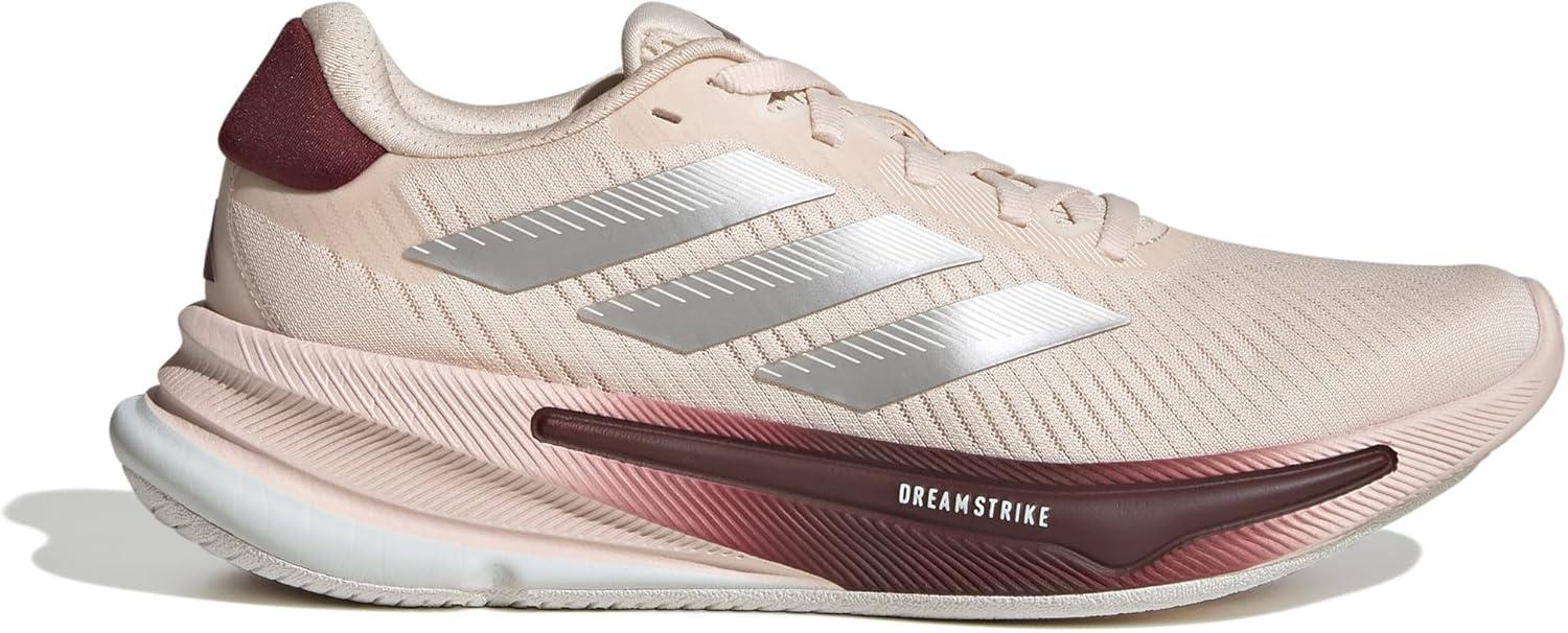 imageadidas Womens Supernova Ease Running SneakerWonder QuartzZero MetallicShadow Red