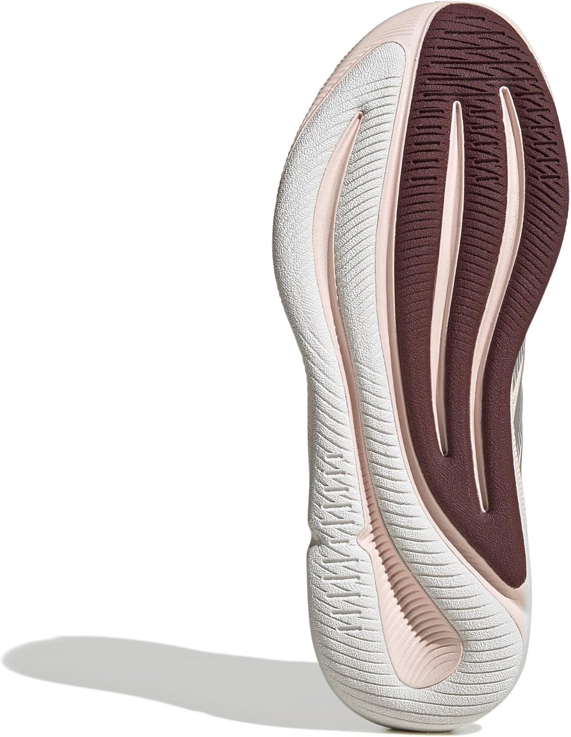 imageadidas Womens Supernova Ease Running SneakerWonder QuartzZero MetallicShadow Red