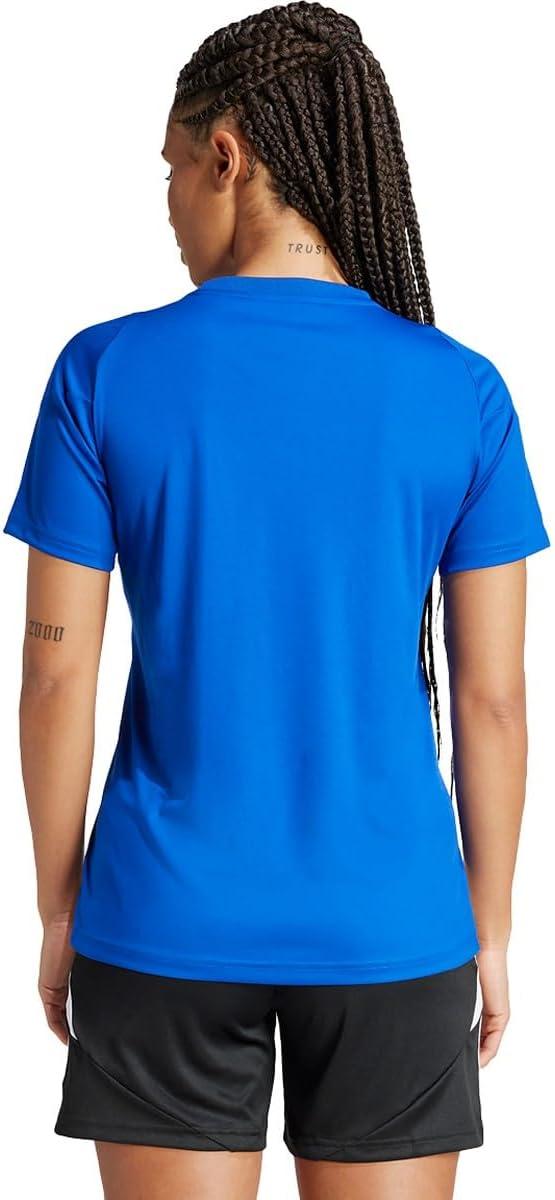 imageadidas Womens Tiro 24 Jersey Team Royal BlueWhite XLarge Tall