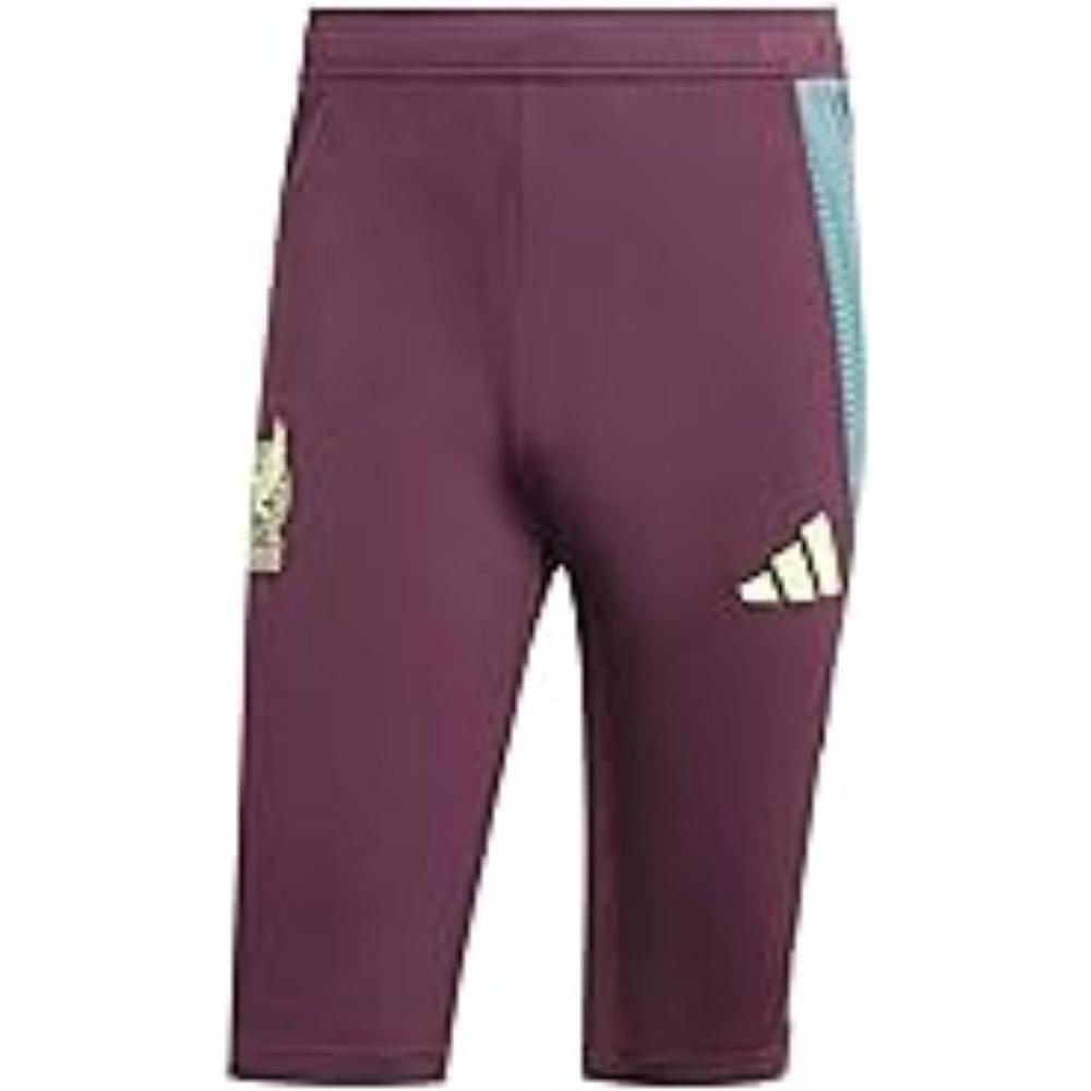 imageAdidas National Teams Mens Mexico 2024 Tiro Training ShortsDark BurgundyGreen Spark