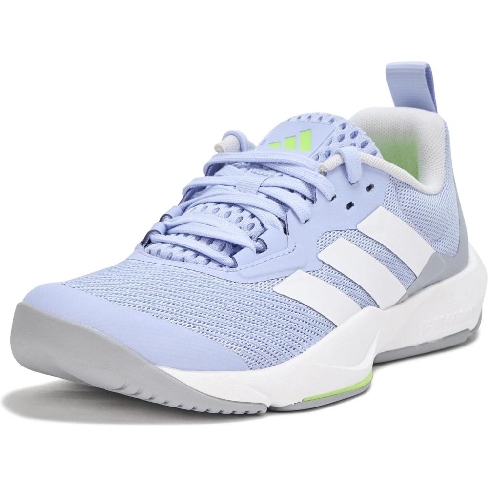 imageAdidas Womens Rapidmove 2 Training SneakerViolet ToneWhiteLucid Lemon