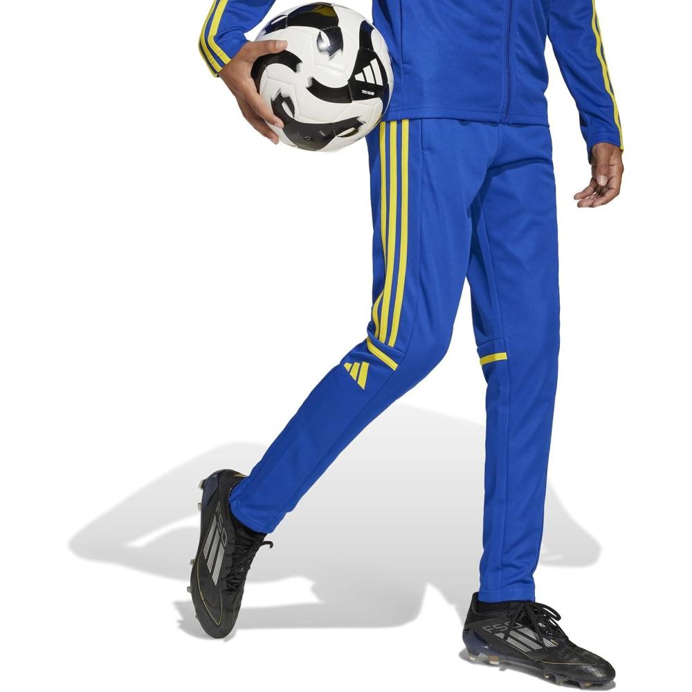 imageadidas Boys Squadra 25 Training PantsTeam Royal BlueTeam Yellow