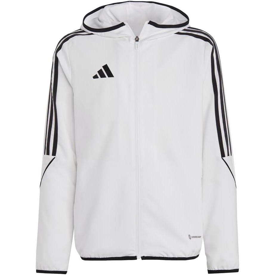 imageadidas Kids Boys Tiro23 League Windbreaker Soccer Cleats Full Zip  WhiteWhite
