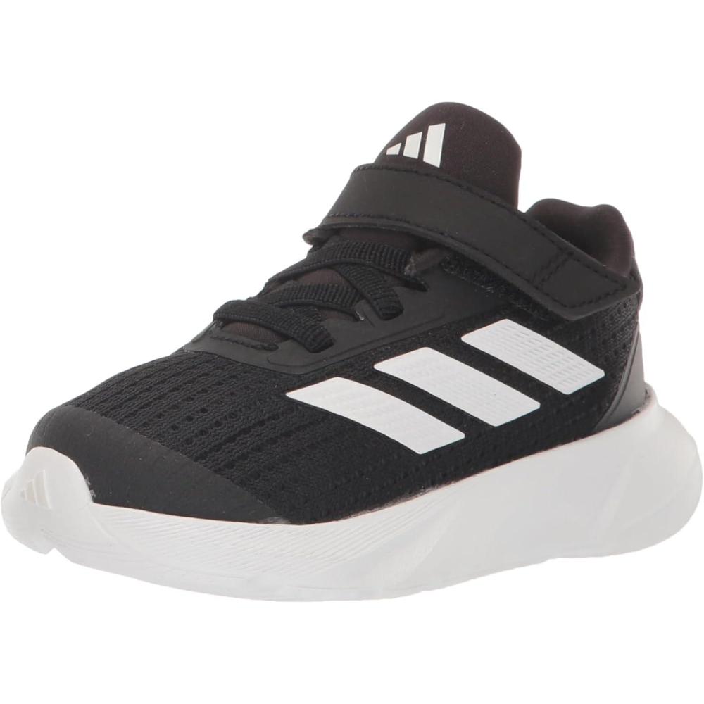 imageadidas Kids Duramo SL Elastic Lace SneakerCore BlackWhiteCarbon