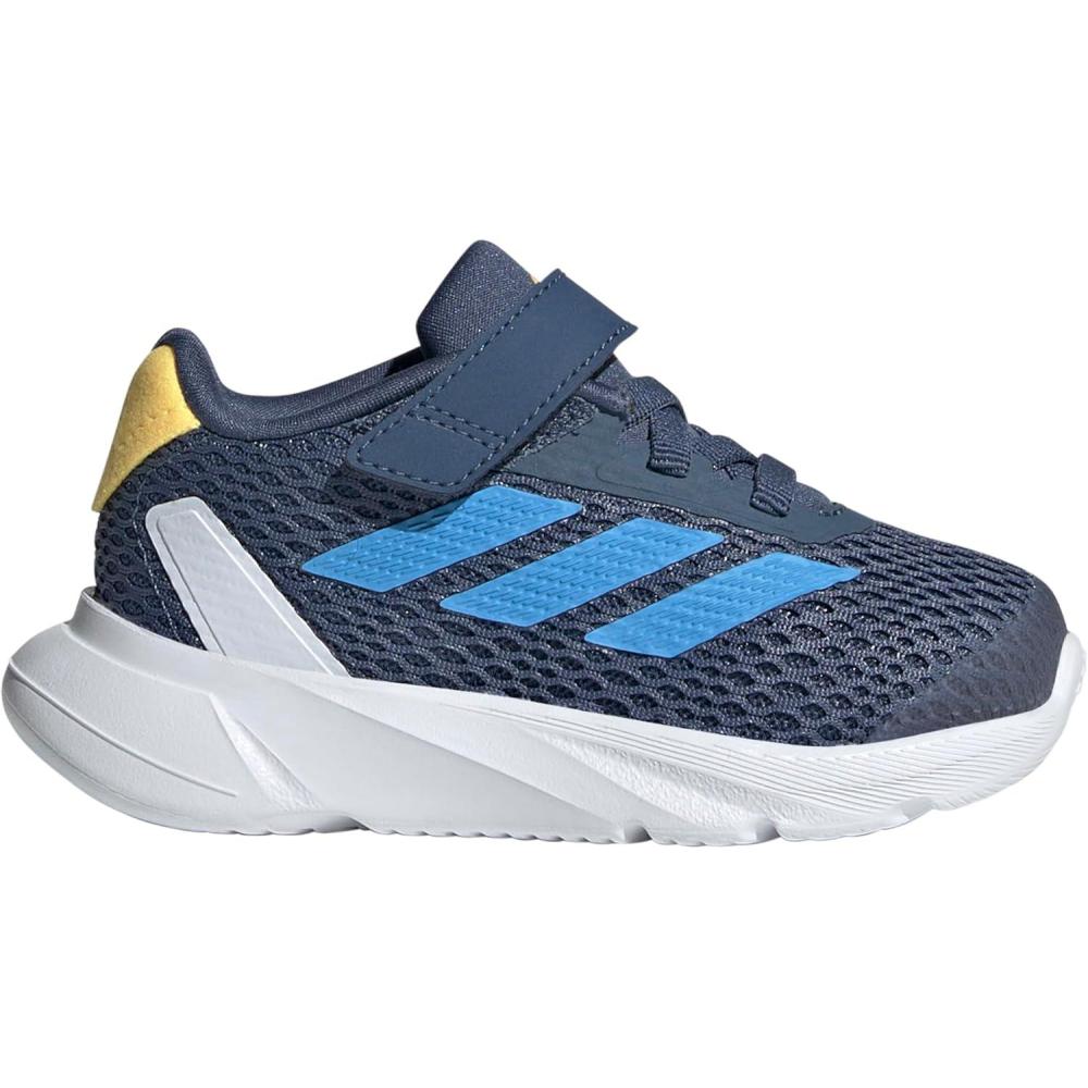 imageadidas Kids Duramo SL Elastic Lace SneakerPreloved InkBlue BurstSpark