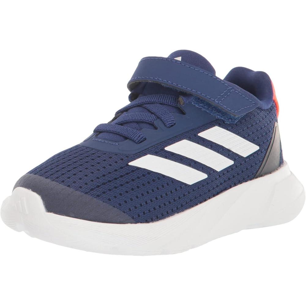 imageadidas Kids Duramo SL Elastic Lace SneakerVictory BlueWhiteSolar Red