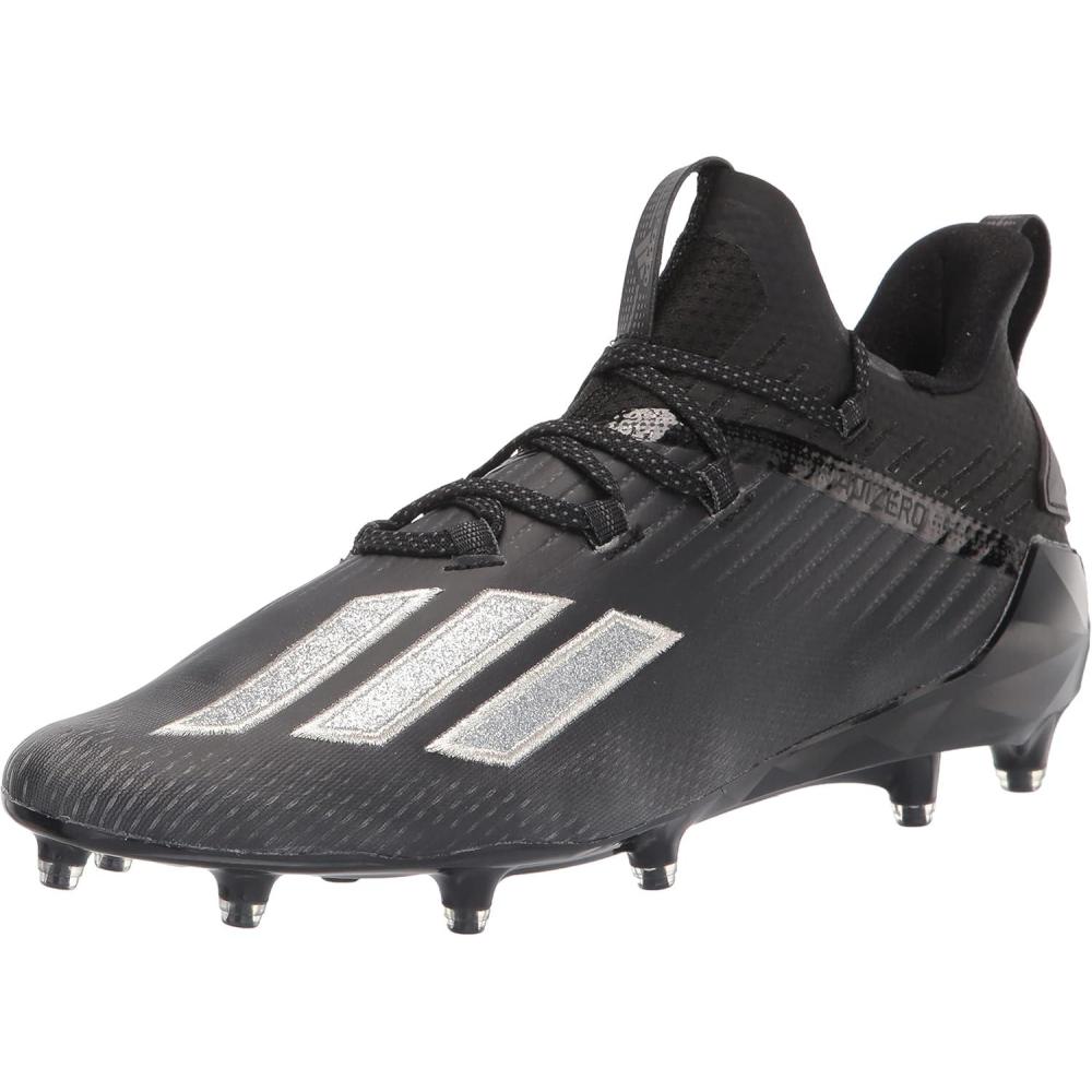 imageadidas Mens Adizero Football CleatsBlackSilver