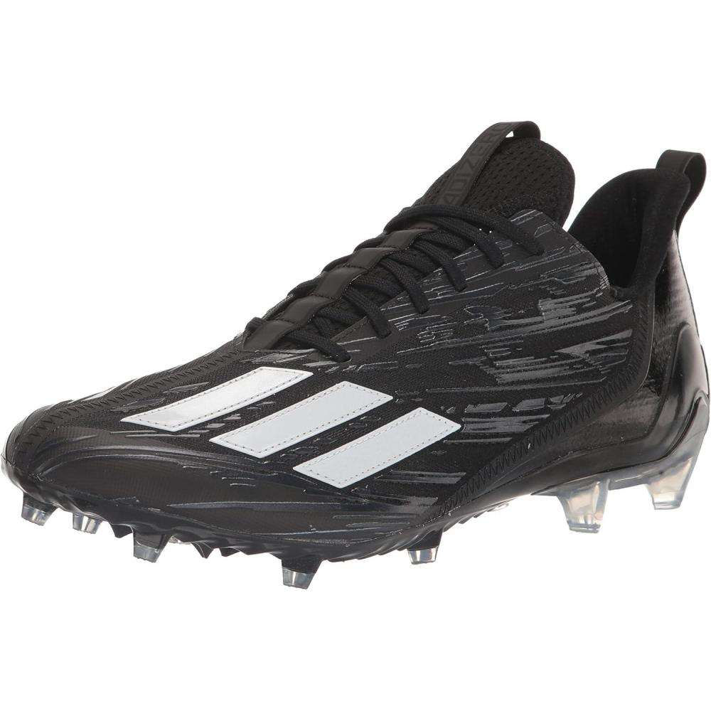 imageadidas Mens Adizero Football CleatsBlackWhiteBlack