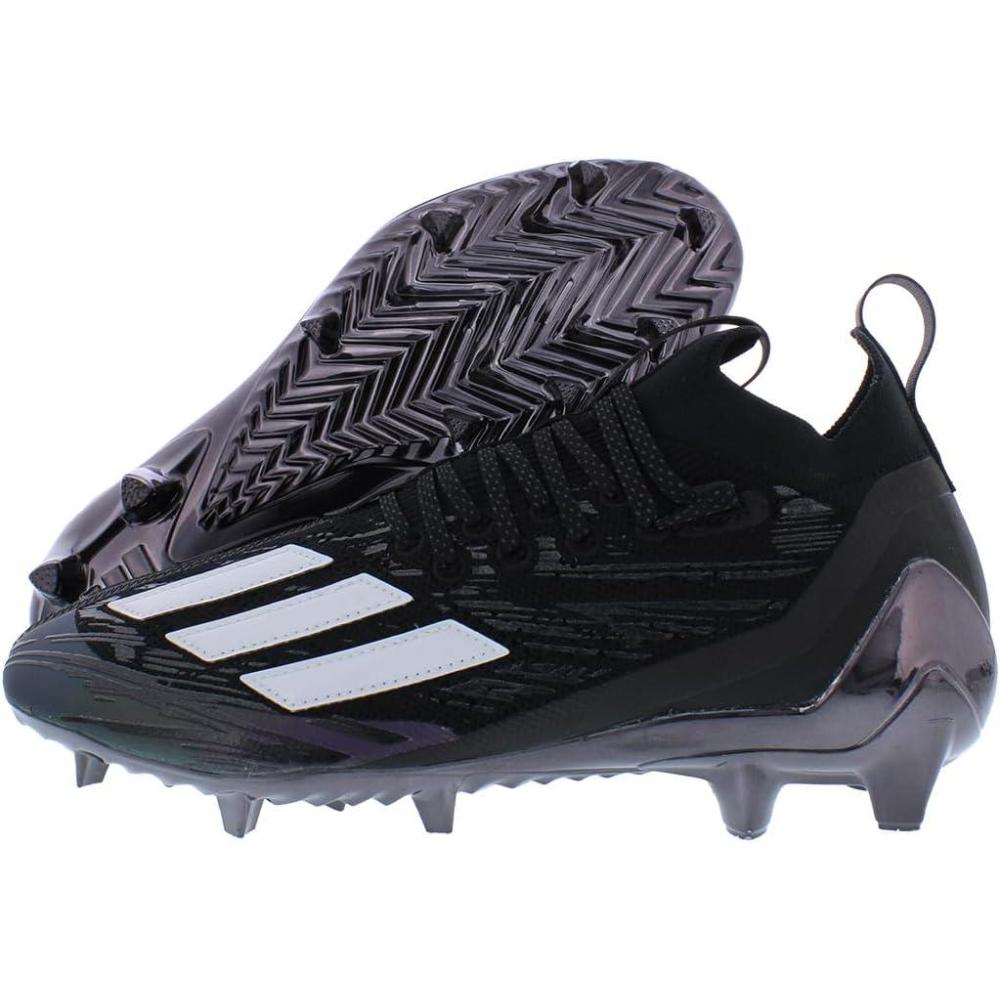 imageadidas Mens Adizero Football CleatsCblackCblackNgtmet
