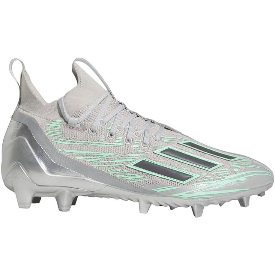 imageadidas Mens Adizero Football CleatsGreyGreen