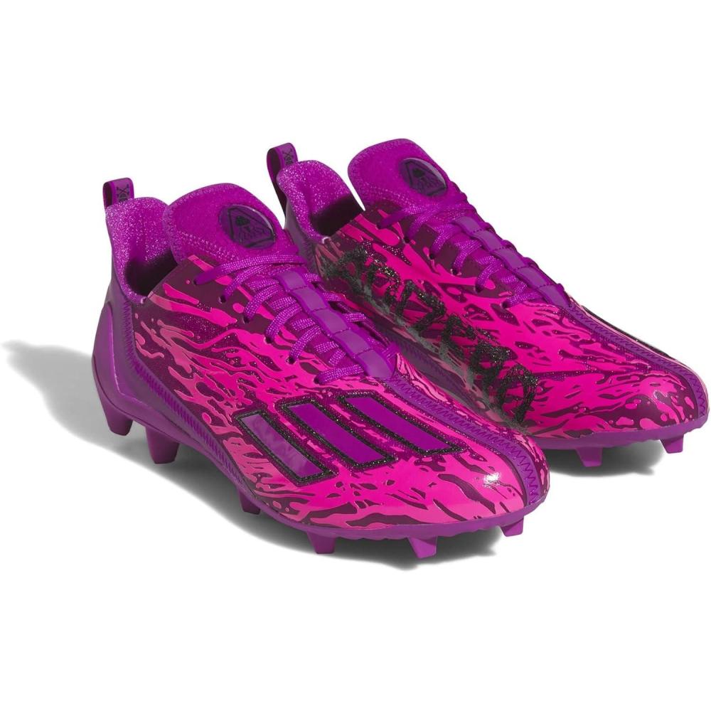 imageadidas Mens Adizero Football CleatsSonic FuchsiaBlackTeam Shock Pink