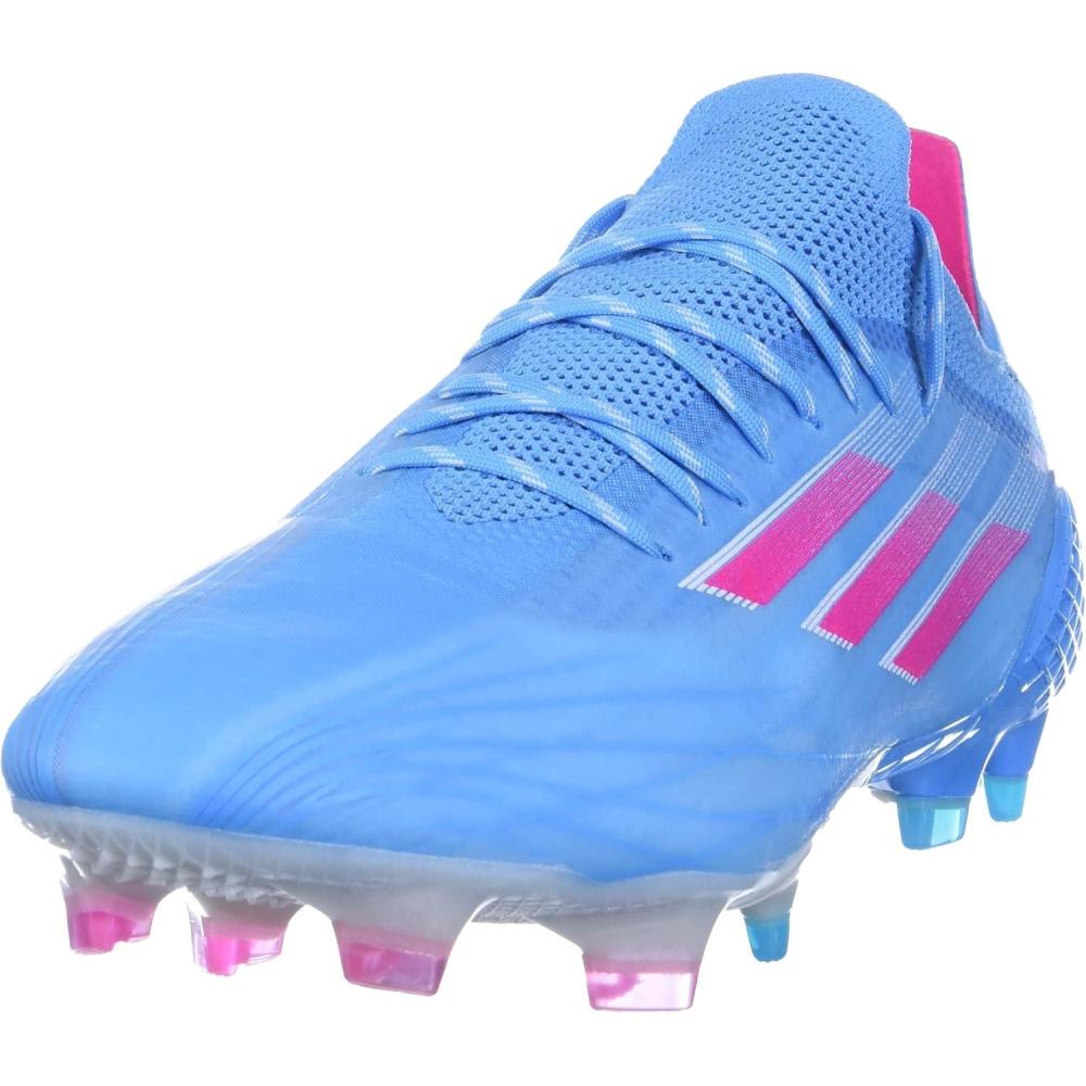 imageadidas Mens Adizero Scorch Football ShoeSky RushTeam Shock PinkCloud White