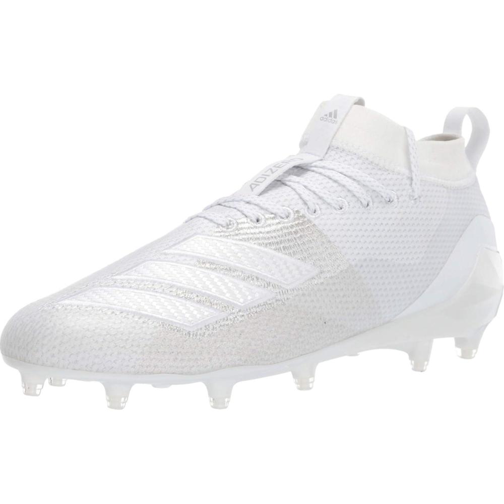 imageadidas Mens Adizero Scorch Football ShoeWhiteWhiteWhite