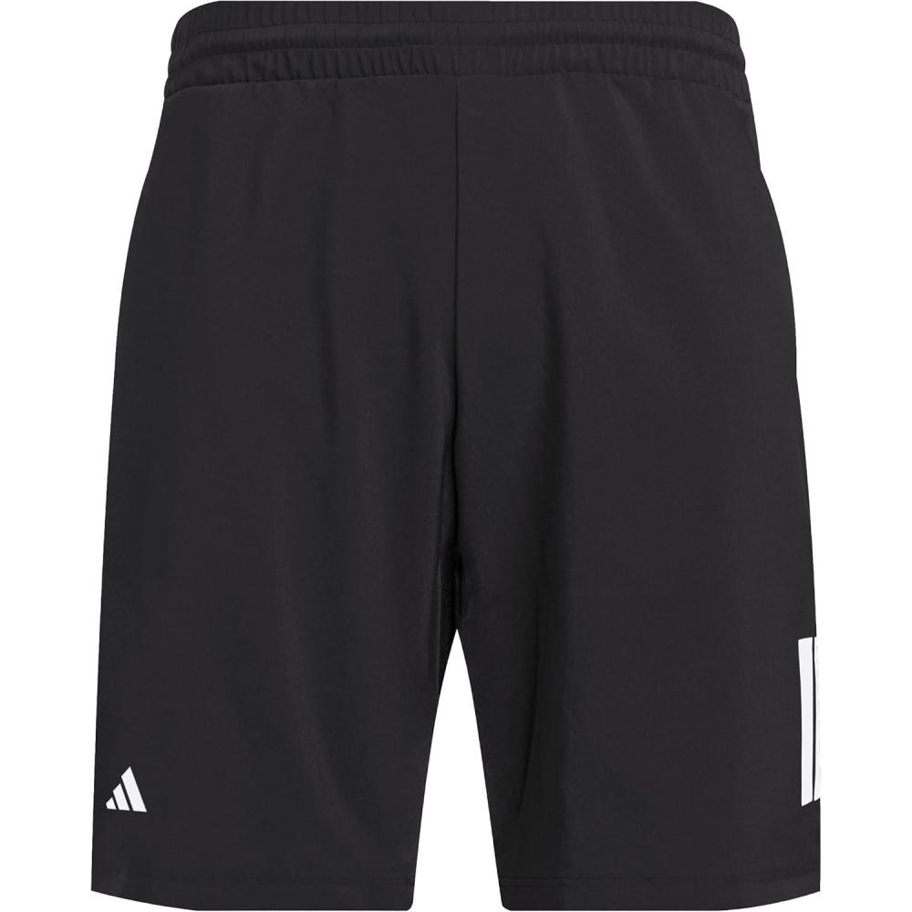 imageadidas Mens Club Tennis Climacool 3Stripes ShortsBlack