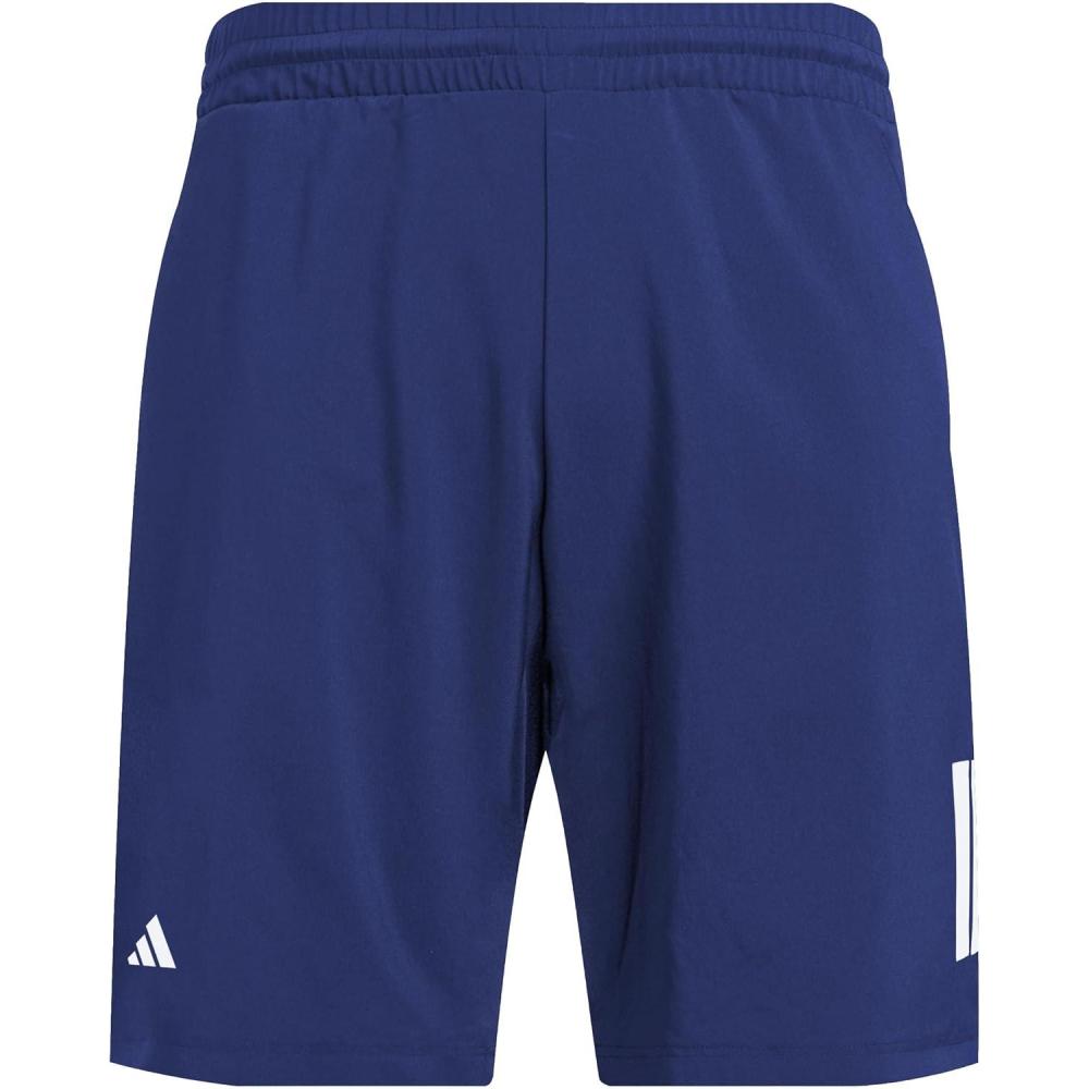imageadidas Mens Club Tennis Climacool 3Stripes ShortsDark Blue